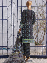 Aifa Chikankari Lawn 3 Piece Unstitched Suit AI24C AF-CK-24612